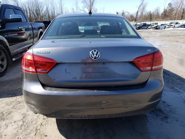Photo 6 from auction – 2012 VOLKSWAGEN PASSAT SE with VIN 1VWBP7A39CC016039