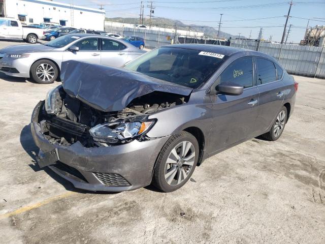 NISSAN SENTRA S 2019 with VIN 3N1AB7AP4KY403753 - Photo from auction