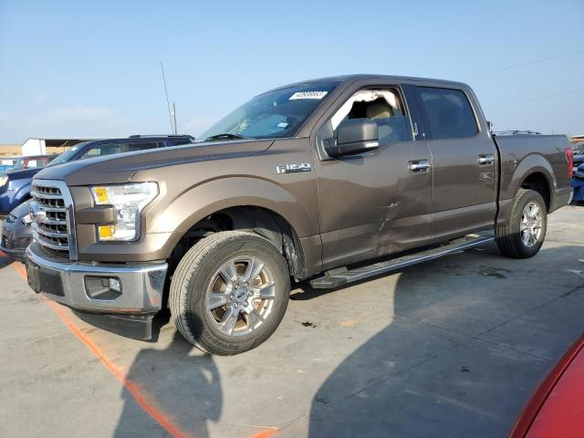 FORD F150 SUPER 2017 with VIN 1FTEW1C80HKD93459 - Photo from auction