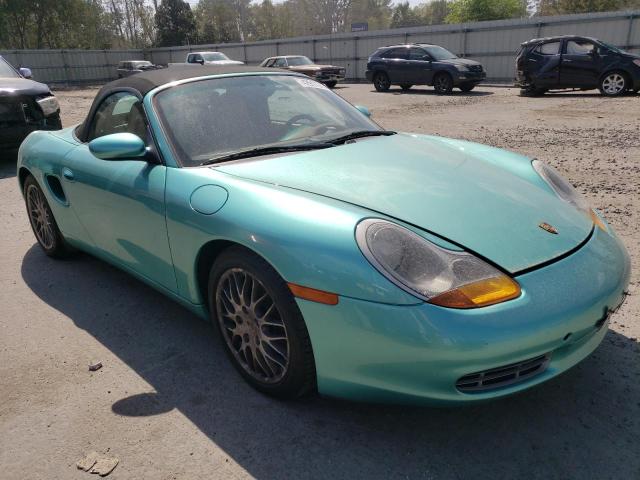 Photo 4 from auction – 1998 PORSCHE BOXSTER with VIN WP0CA2983WS621258