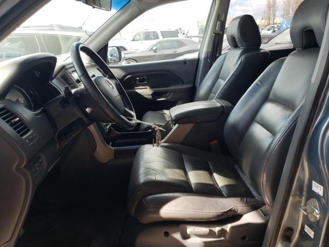 Photo 7 from auction – 2007 HONDA PILOT with VIN 2HKYF18687H523120