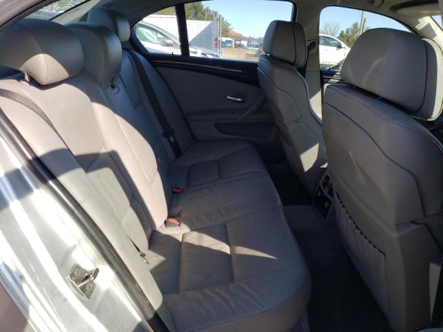 Photo 10 from auction – 2010 BMW 528 XI with VIN WBANV1C57AC442971