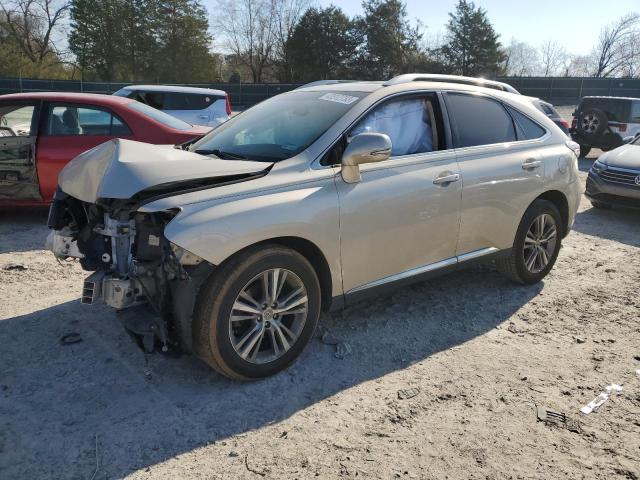 LEXUS RX 350 2015 with VIN 2T2ZK1BAXFC178764 - Photo from auction