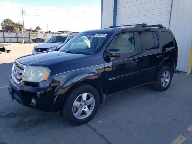 HONDA PILOT EX 2009 with VIN 5FNYF38429B003541 - Photo from auction