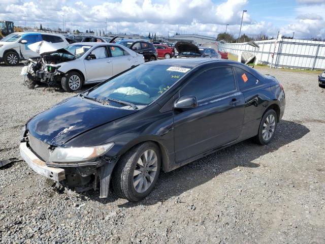 HONDA CIVIC EXL 2011 with VIN 2HGFG1B95BH505314 - Photo from auction