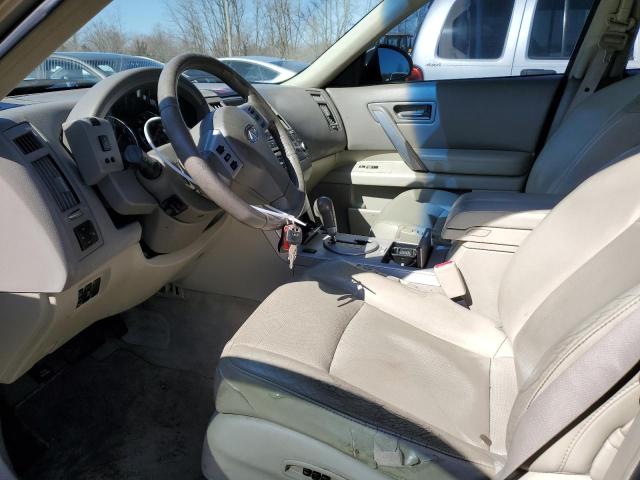 Photo 7 from auction – 2004 INFINITI FX35 with VIN JNRAS08W14X200485