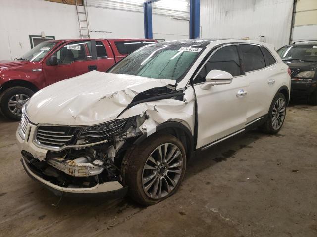 LINCOLN MKX RESERV 2016 with VIN 2LMTJ8LPXGBL71872 - Photo from auction