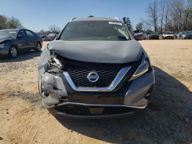 Photo 5 from auction – 2022 NISSAN MURANO PLA with VIN 5N1AZ2DJ4NC119504