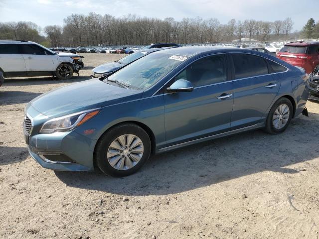 Photo 1 from auction – 2016 HYUNDAI SONATA HYB with VIN KMHE24L14GA010686