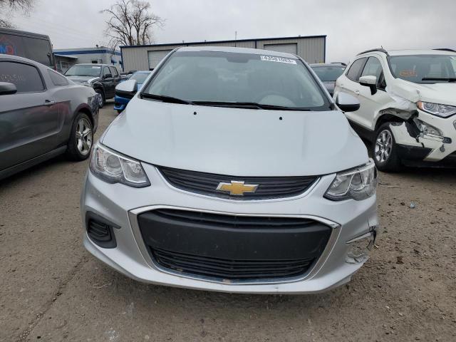Photo 5 from auction – 2018 CHEVROLET SONIC LT with VIN 1G1JD5SH0J4140402
