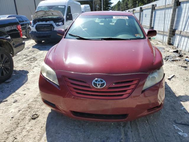 Photo 5 from auction – 2009 TOYOTA CAMRY BASE with VIN 4T1BE46KX9U300804