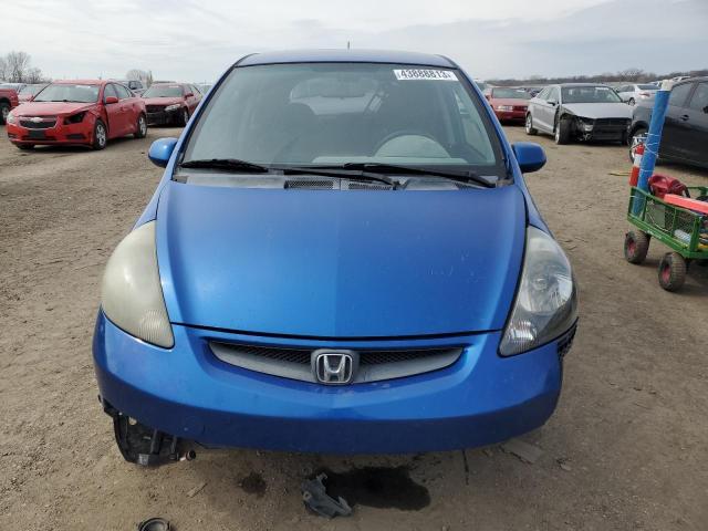 Photo 5 from auction – 2007 HONDA FIT S with VIN JHMGD38697S053502
