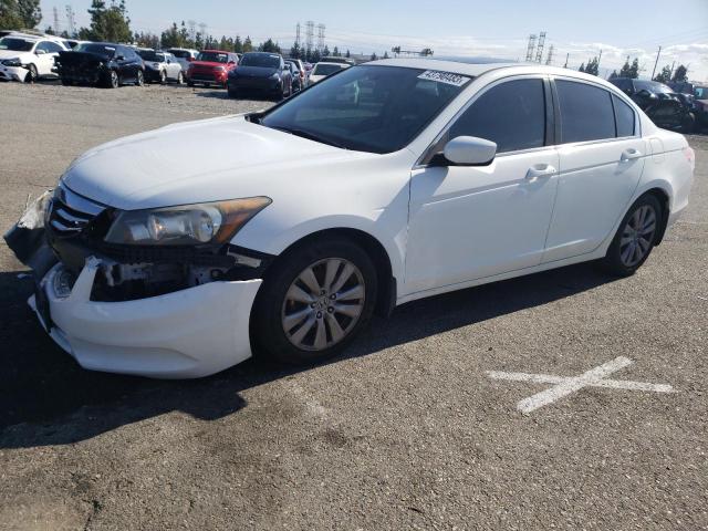 HONDA ACCORD EXL 2012 with VIN 1HGCP2F8XCA166673 - Photo from auction