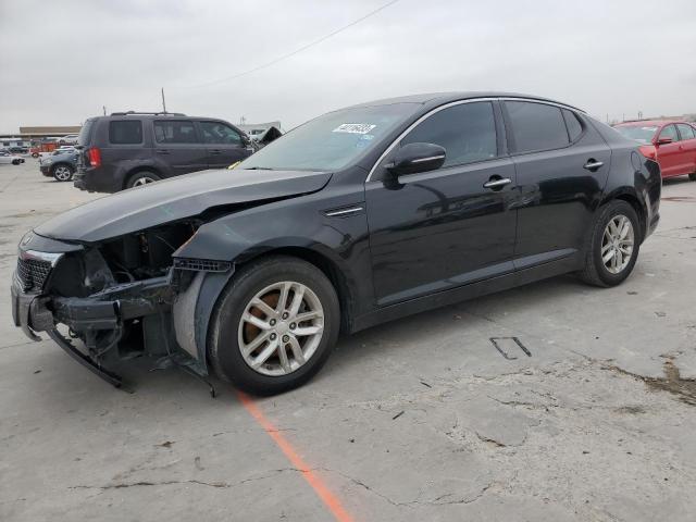 KIA OPTIMA LX 2013 with VIN KNAGM4A70D5307244 - Photo from auction