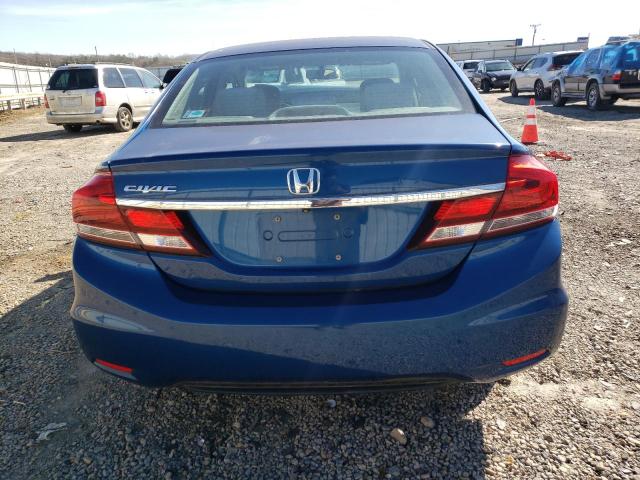 Photo 6 from auction – 2014 HONDA CIVIC LX with VIN 19XFB2F58EE216860