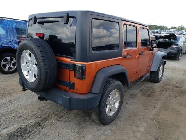 Photo 3 from auction – 2011 JEEP WRANGLER U with VIN 1J4BA3H10BL562254
