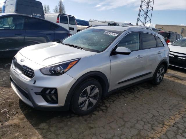 KIA NIRO LX 2020 with VIN KNDCB3LC3L5361308 - Photo from auction