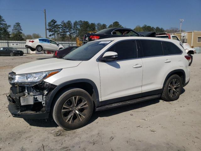 TOYOTA HIGHLANDER 2019 with VIN 5TDZARFH7KS049783 - Photo from auction