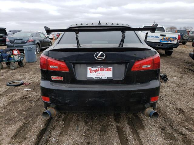 Photo 6 from auction – 2008 LEXUS IS 250 with VIN JTHCK262185016782