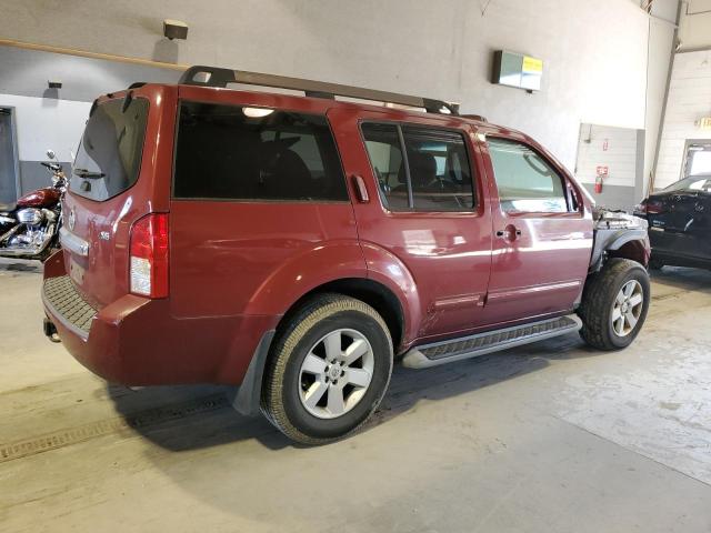 Photo 3 from auction – 2008 NISSAN PATHFINDER with VIN 5N1AR18B28C651156