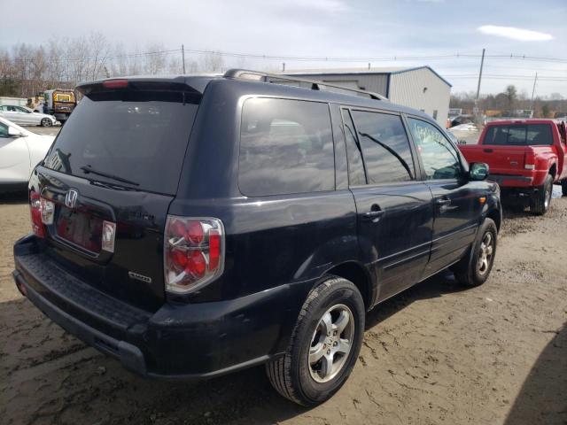 Photo 3 from auction – 2007 HONDA PILOT EXL with VIN 5FNYF18577B022144