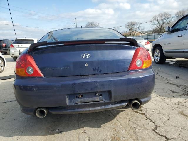 Photo 6 from auction – 2003 HYUNDAI TIBURON with VIN KMHHM65D83U070635