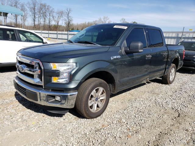 FORD F150 SUPER 2015 with VIN 1FTEW1CF5FFC78988 - Photo from auction
