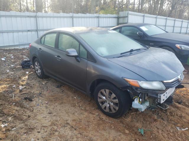 Photo 4 from auction – 2012 HONDA CIVIC LX with VIN 19XFB2F5XCE368782