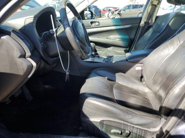 Photo 7 from auction – 2011 INFINITI G25 with VIN JN1DV6AR0BM653123