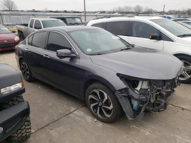 Photo 4 from auction – 2016 HONDA ACCORD EX with VIN 1HGCR2F71GA153768