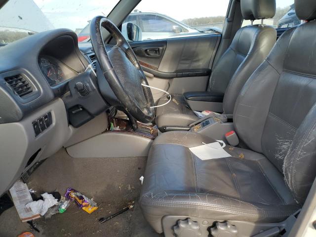 Photo 7 from auction – 2002 SUBARU FORESTER S with VIN JF1SF65652H751483