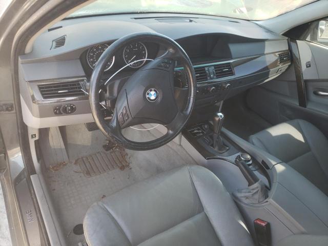 Photo 8 from auction – 2007 BMW 525 XI with VIN WBANF33547CW70458