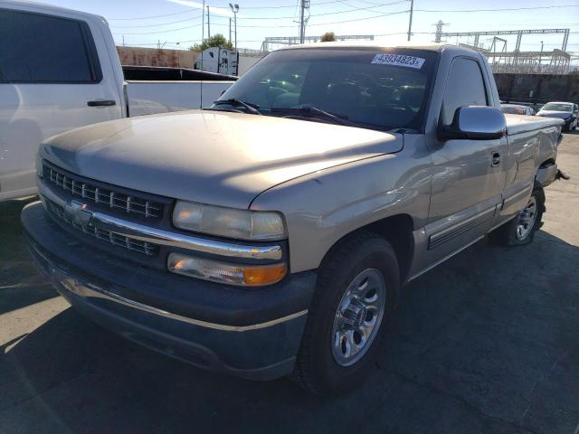 CHEVROLET SILVERADO 1999 with VIN 1GCEC14WXXE212581 - Photo from auction
