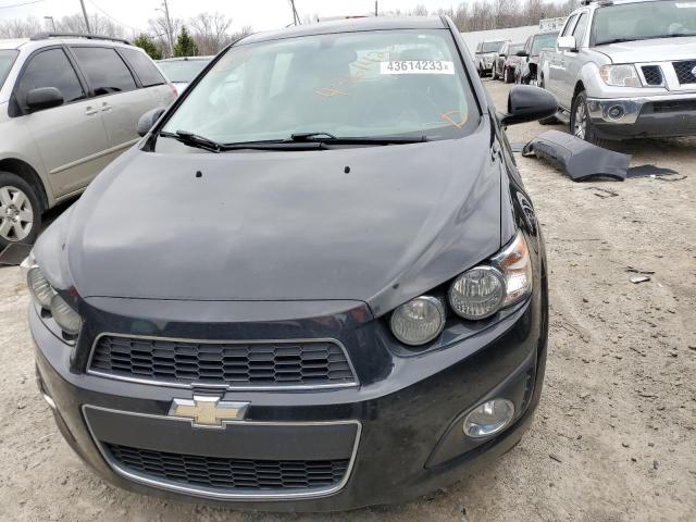 Photo 5 from auction – 2016 CHEVROLET SONIC LT with VIN 1G1JC6SH7G4106619