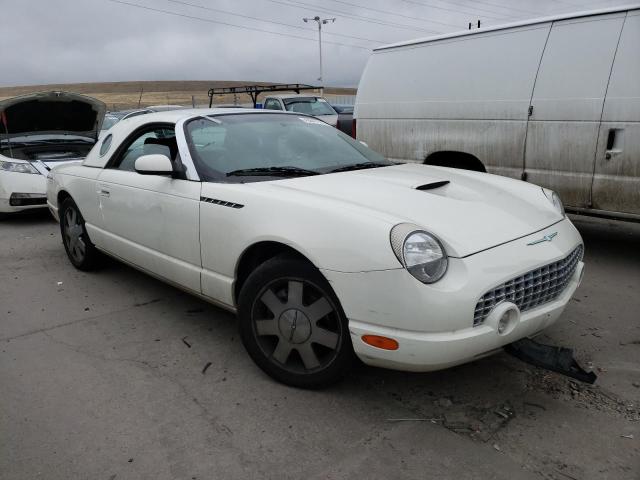 Photo 4 from auction – 2002 FORD THUNDERBIR with VIN 1FAHP60A92Y105057