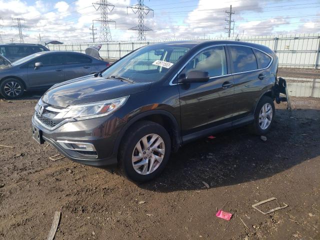 HONDA CR-V EX 2015 with VIN 5J6RM4H58FL116549 - Photo from auction