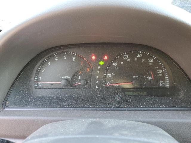 Photo 9 from auction – 2002 TOYOTA CAMRY with VIN JTDBE32KX20101642