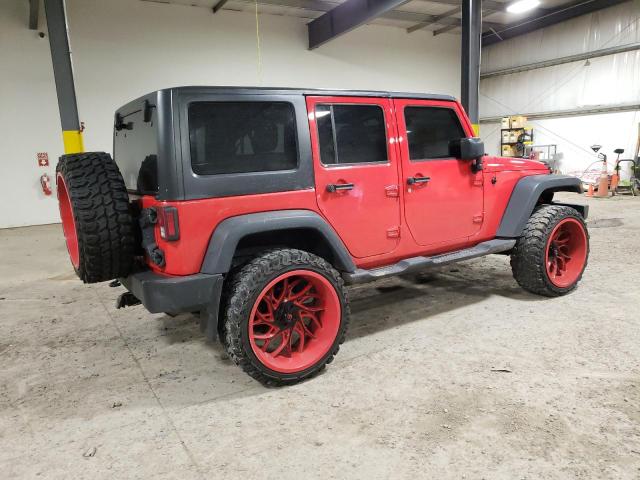 Photo 3 from auction – 2017 JEEP WRANGLER U with VIN 1C4BJWDG3HL545992