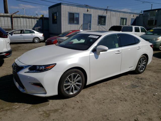 LEXUS ES 300H 2016 with VIN JTHBW1GGXG2119932 - Photo from auction