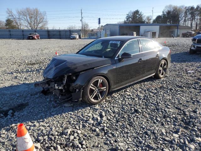 Photo 1 from auction – 2017 AUDI A4 PREMIUM with VIN WAUENAF49HN009024