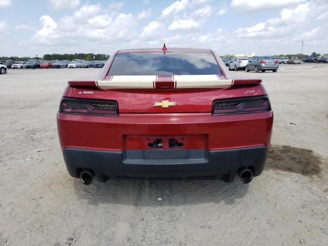 Photo 6 from auction – 2014 CHEVROLET CAMARO LT with VIN 2G1FC1E38E9304922