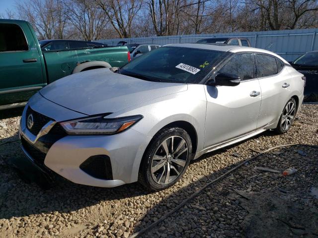 NISSAN MAXIMA S 2019 with VIN 1N4AA6AV4KC361253 - Photo from auction