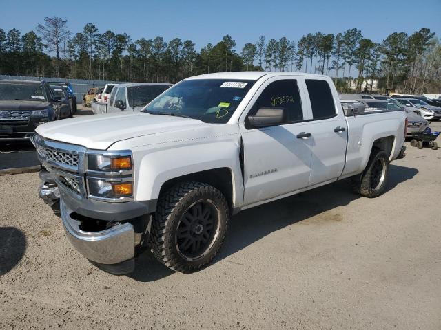 CHEVROLET SILVERADO 2014 with VIN 1GCRCPEH4EZ334010 - Photo from auction