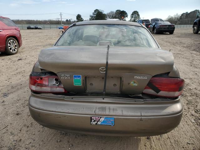 Photo 6 from auction – 1998 MAZDA 626 ES with VIN 1YVGF22D1W5690422