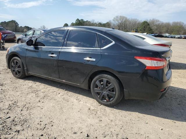 Photo 2 from auction – 2015 NISSAN SENTRA S with VIN 3N1AB7AP6FL660285