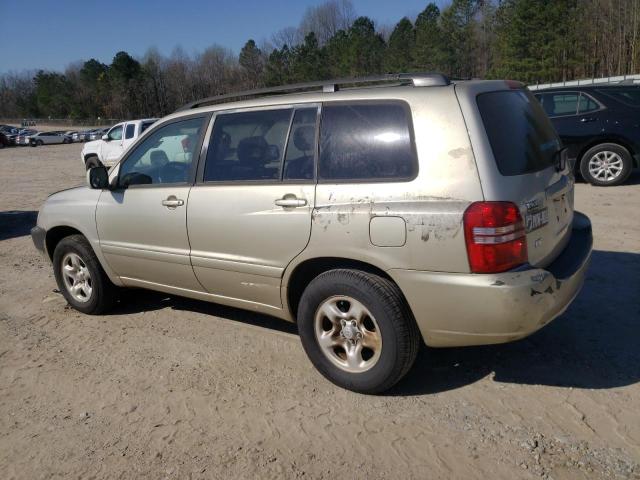 Photo 2 from auction – 2003 TOYOTA HIGHLANDER with VIN JTEGF21A530077124