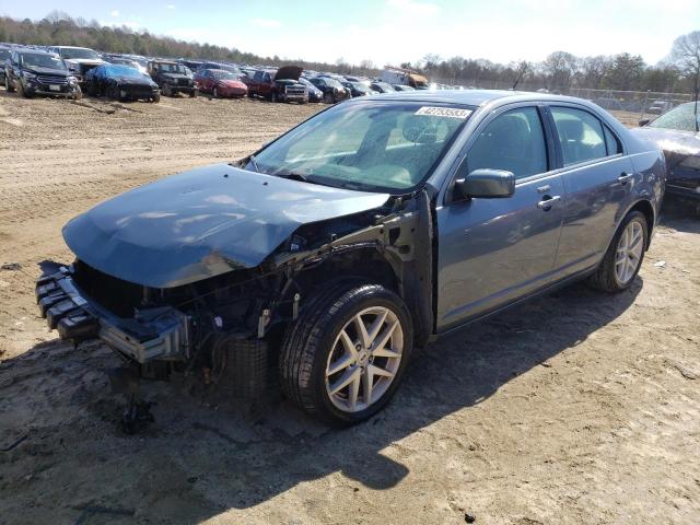 FORD FUSION SEL 2012 with VIN 3FAHP0JA3CR203755 - Photo from auction