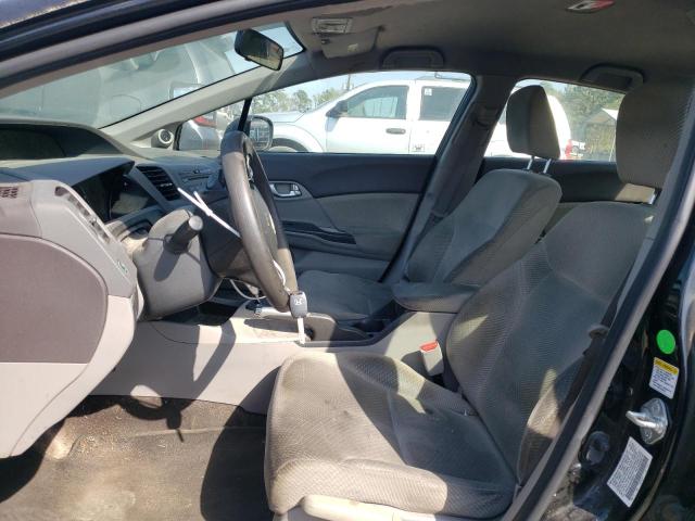 Photo 7 from auction – 2012 HONDA CIVIC HYBR with VIN JHMFB4F25CS000670