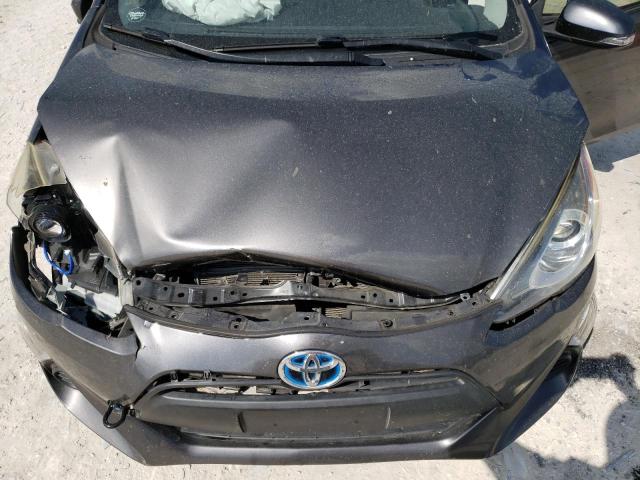 Photo 11 from auction – 2015 TOYOTA PRIUS C with VIN JTDKDTB39F1580048