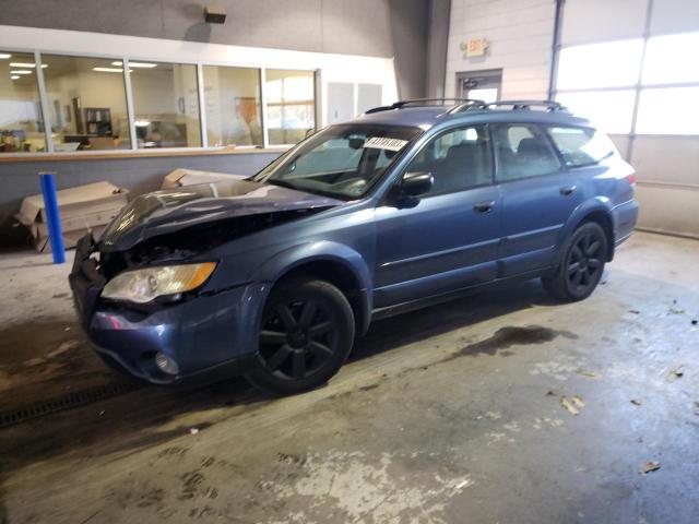 SUBARU OUTBACK 2. 2008 with VIN 4S4BP61C087328176 - Photo from auction